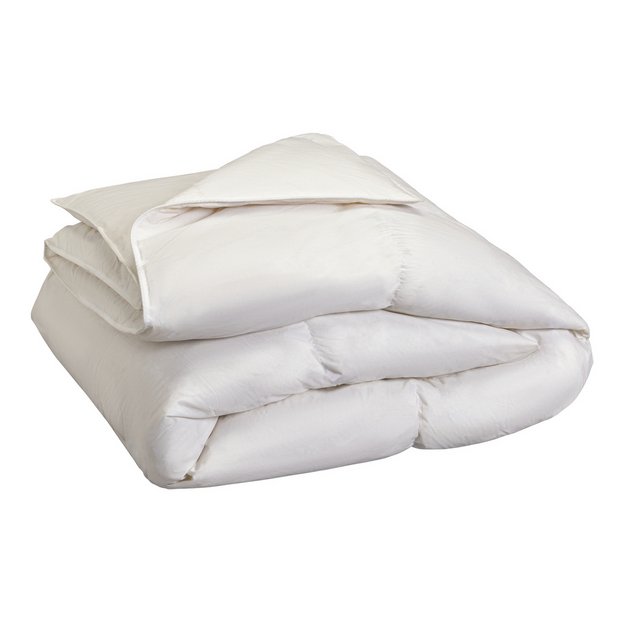 Habitat duck feather duvet 10.5 tog single, imported from the UK