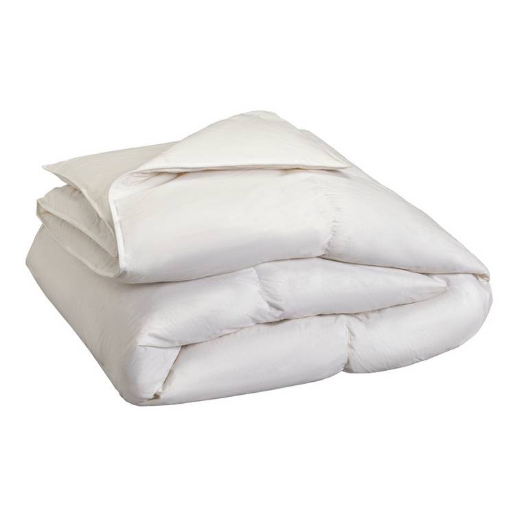 Habitat duck feather duvet 10.5 tog single, imported from the UK