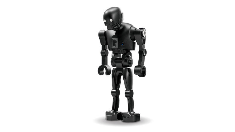LEGO K-2SO Security Droid Set 845 Pieces, imported from the UK