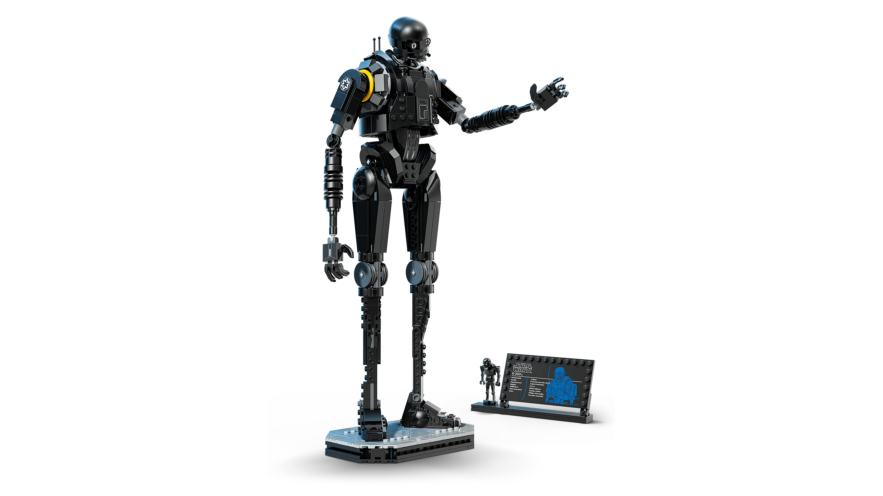 LEGO K-2SO Security Droid Set 845 Pieces, imported from the UK