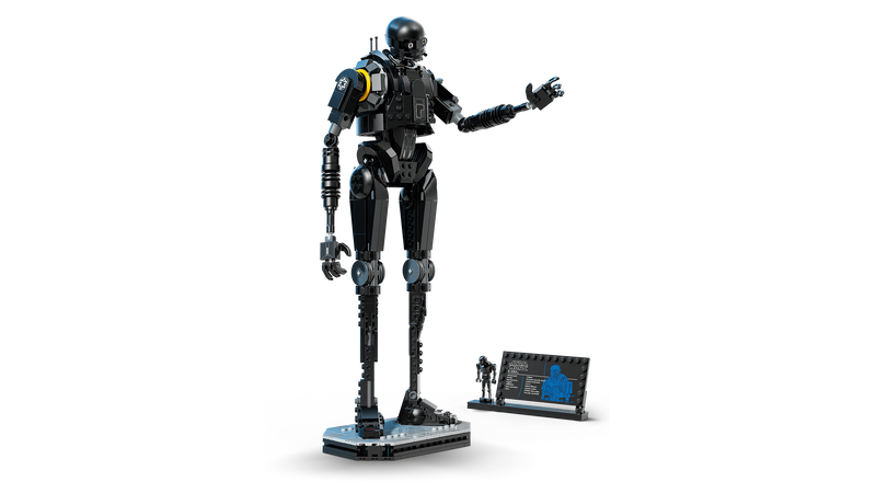 LEGO K-2SO Security Droid Set 845 Pieces, imported from the UK