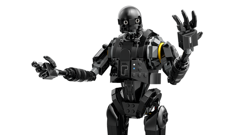 LEGO K-2SO Security Droid Set 845 Pieces, imported from the UK