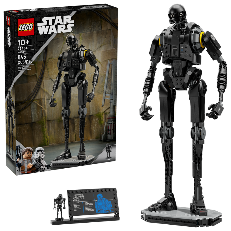 LEGO K-2SO Security Droid Set 845 Pieces, imported from the UK