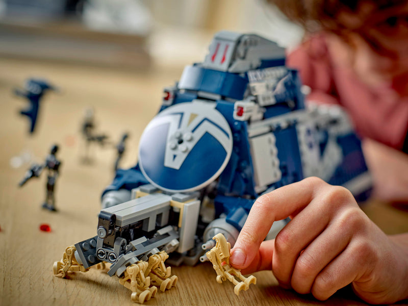 LEGO Separatist MTT Building Set 976 Pieces - British product