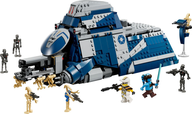 LEGO Separatist MTT Building Set 976 Pieces - British product