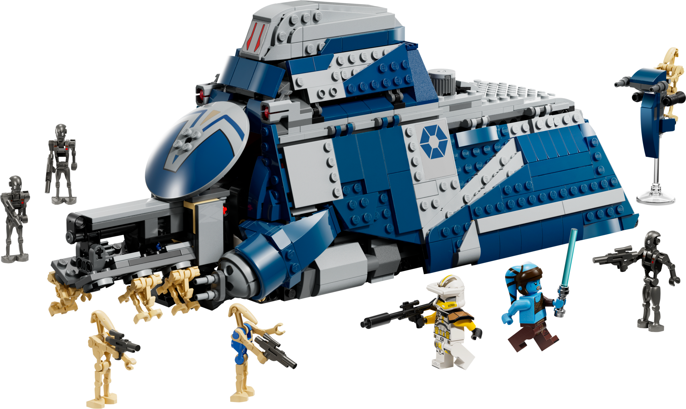 LEGO Separatist MTT Building Set 976 Pieces - British product