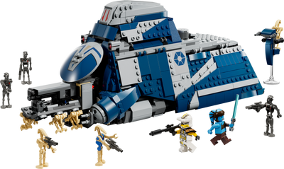 Lego LEGO MTT Séparatiste Bataille de Felucia 976 pièces- Acheter en ligne sur McGrocer