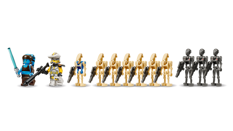LEGO Separatist MTT Building Set 976 Pieces - British product