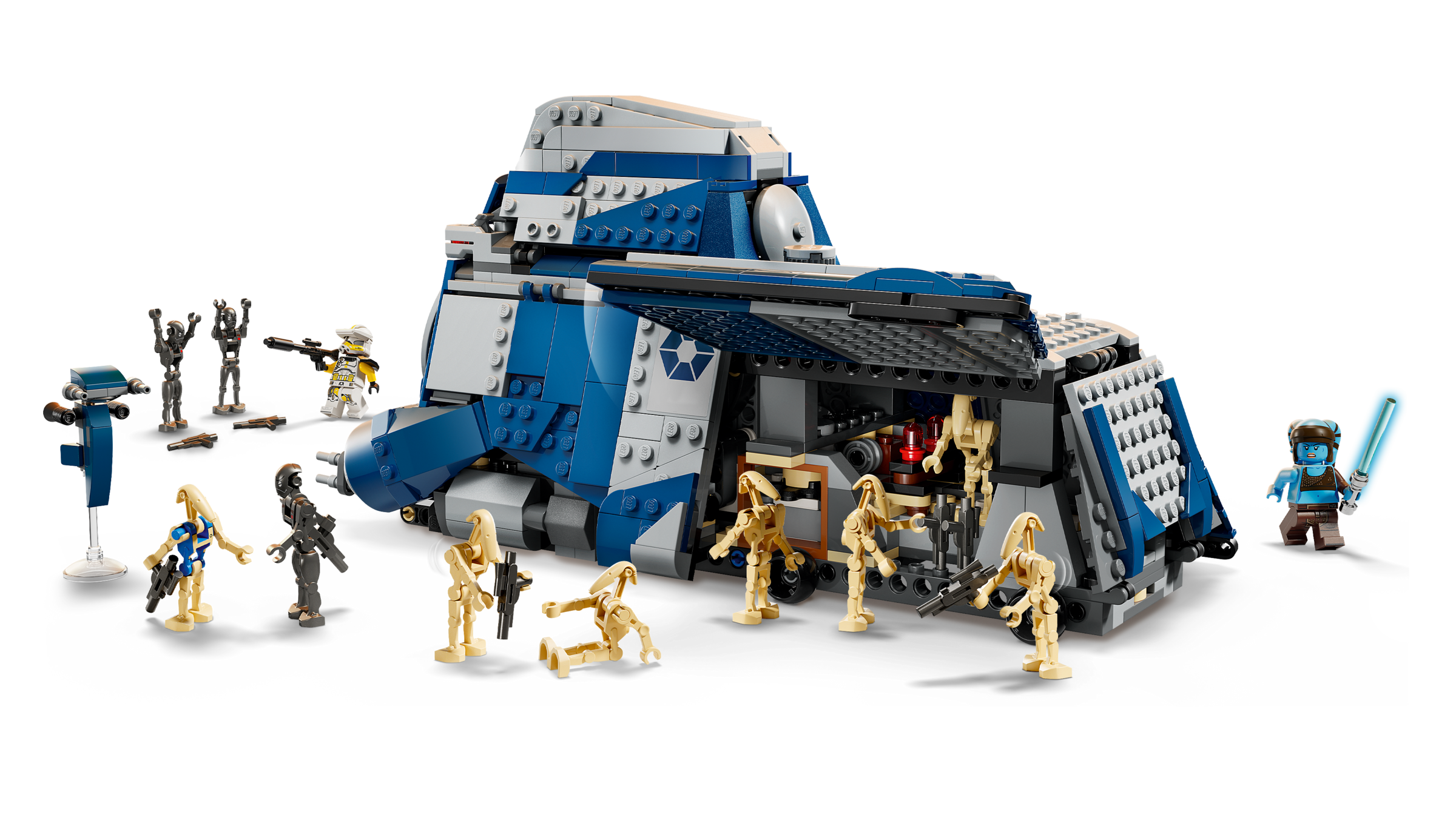 LEGO Separatist MTT Building Set 976 Pieces - British product