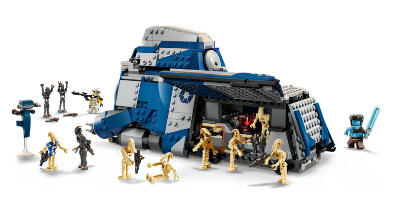 LEGO Separatist MTT Building Set 976 Pieces - British product