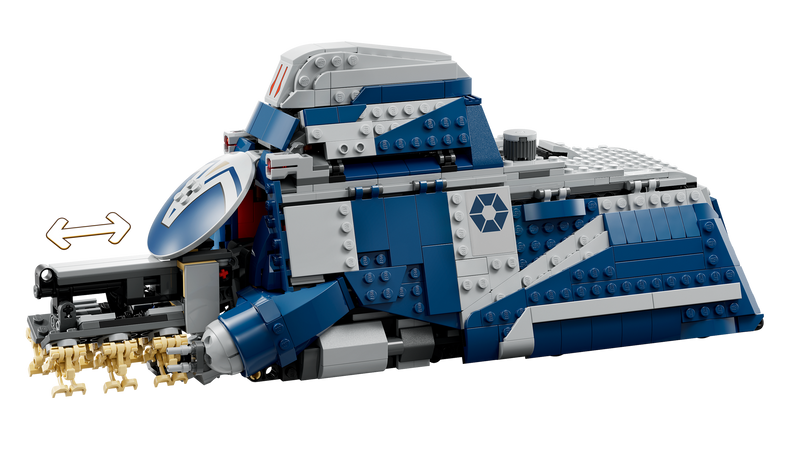 LEGO Separatist MTT Building Set 976 Pieces - British product