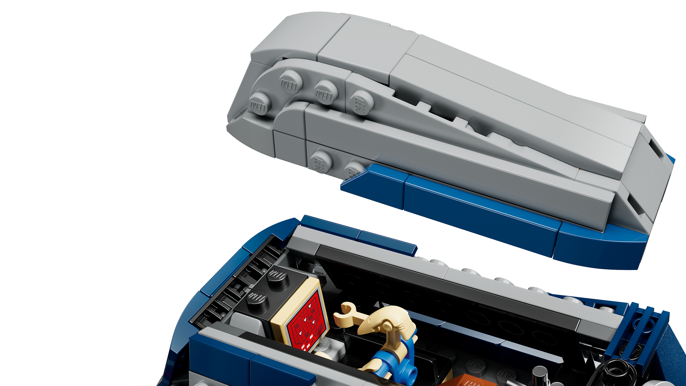 LEGO Separatist MTT Building Set 976 Pieces - British product