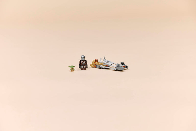 LEGO Star Wars Mandalorian Speeder Bike building set 58 pieces (British brand)