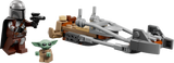 LEGO Star Wars Mandalorian Speeder Bike building set 58 pieces (British brand)