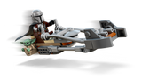 LEGO Star Wars Mandalorian Speeder Bike building set 58 pieces (British brand)