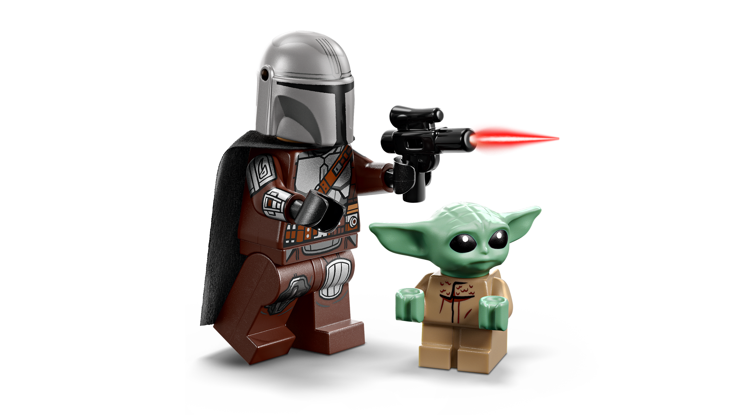 LEGO Star Wars Mandalorian Speeder Bike building set 58 pieces (British brand)