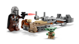 LEGO Star Wars Mandalorian Speeder Bike building set 58 pieces (British brand)