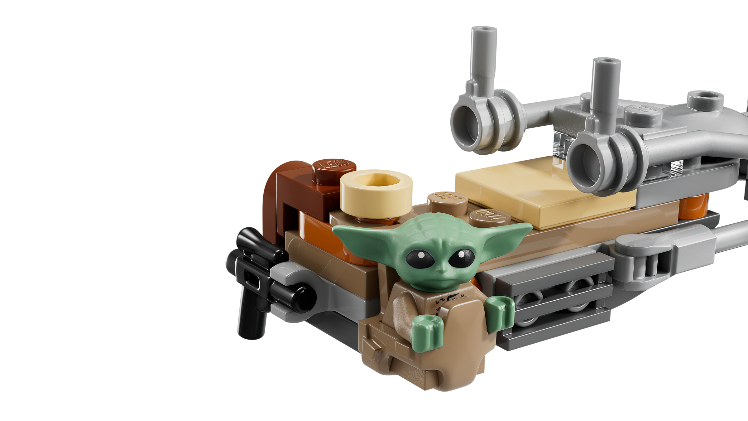 LEGO Star Wars Mandalorian Speeder Bike building set 58 pieces (British brand)