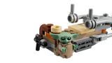 LEGO Star Wars Mandalorian Speeder Bike building set 58 pieces (British brand)