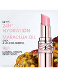 Tinted Butter Lip Balm with Maracuja Oil and Shea Butter for Dewy Lips