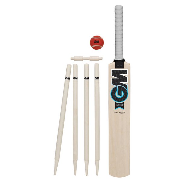 Gunn and Moore Ben Stokes Diamond Junior cricket set, UK version