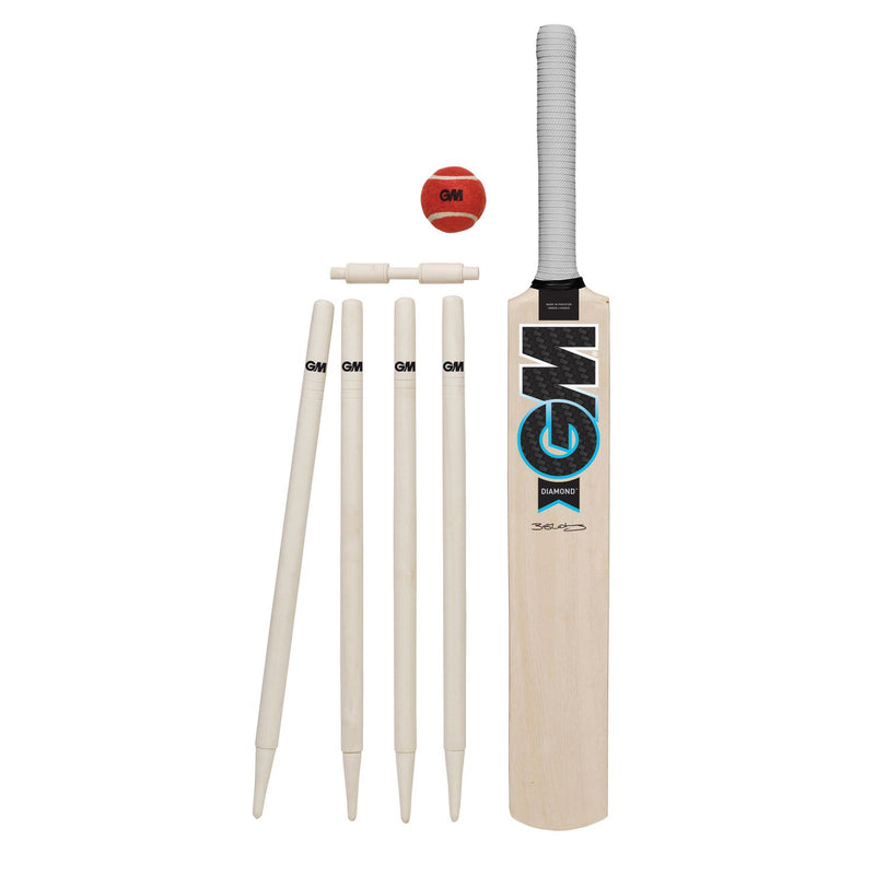 Gunn and Moore Ben Stokes Diamond Junior cricket set, UK version