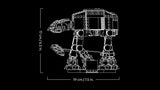 LEGO Star Wars AT-AT building set 525 pieces (British brand)