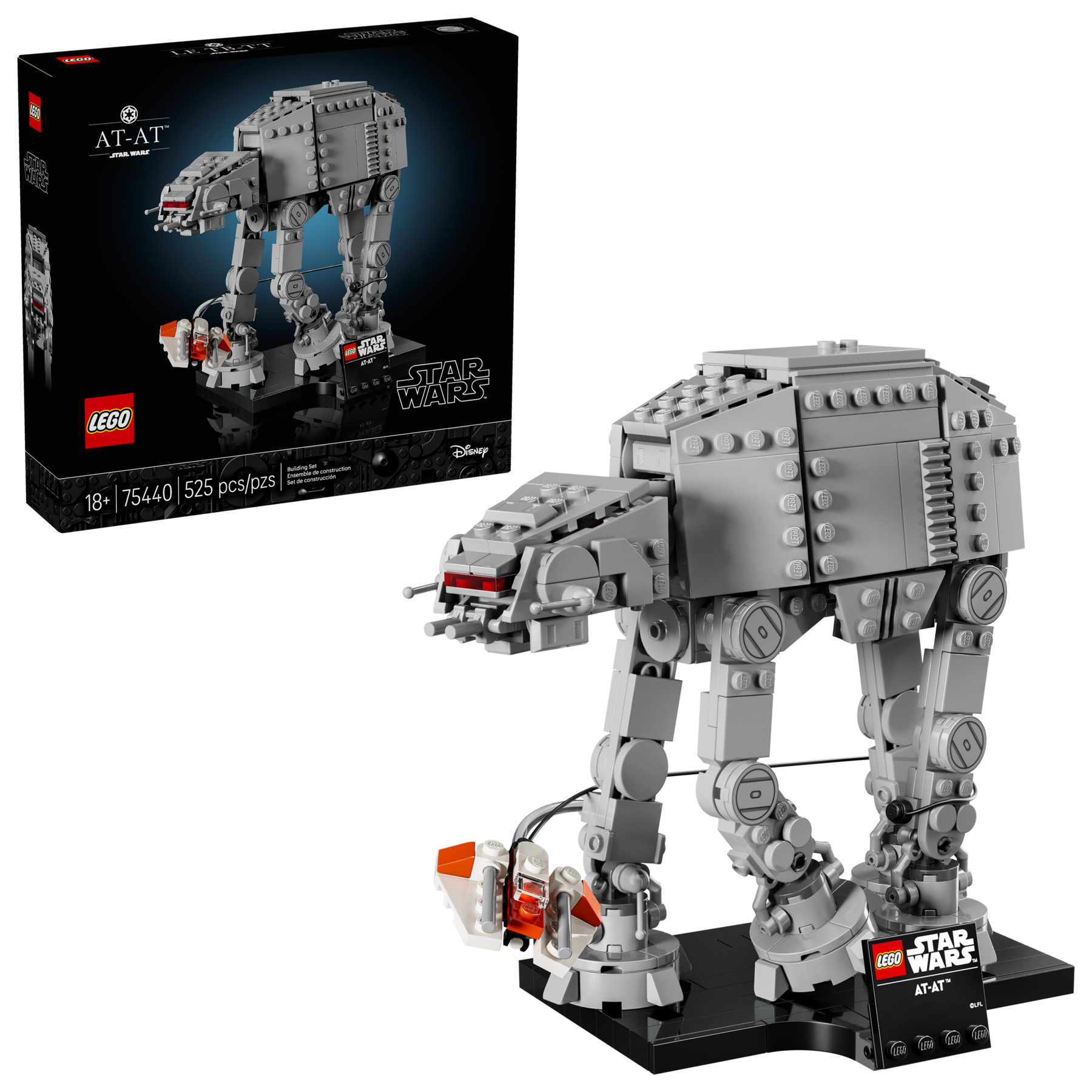 LEGO Star Wars AT-AT building set 525 pieces (British brand)