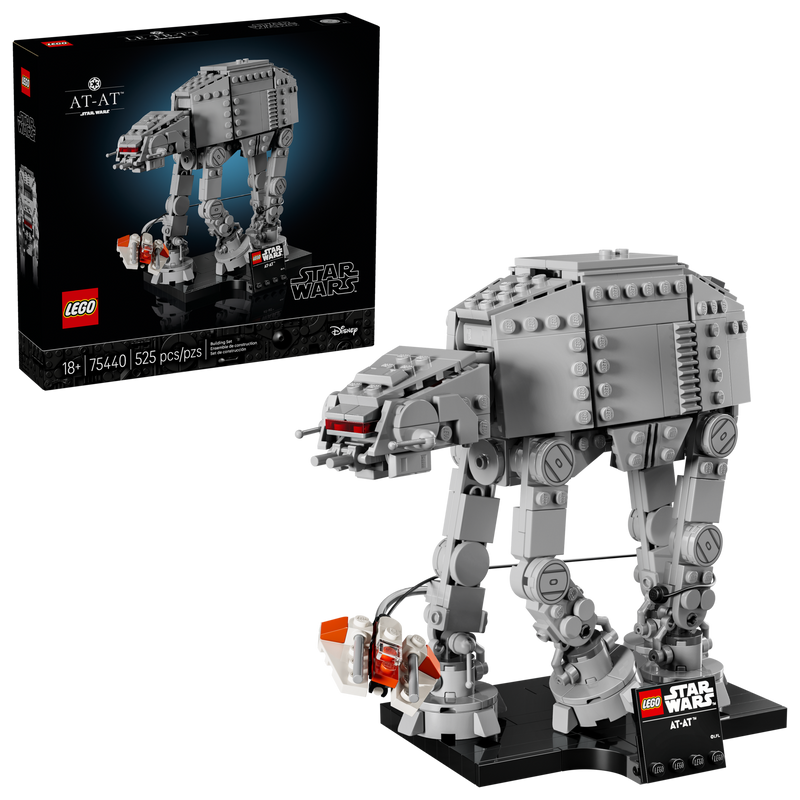 LEGO Star Wars AT-AT building set 525 pieces (British brand)