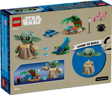 LEGO Grogu's Homestead building set 107 pieces, imported from the UK