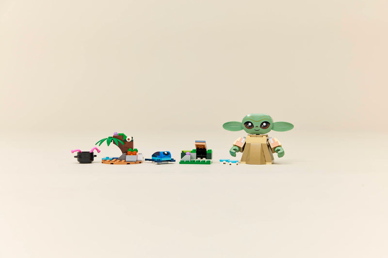 LEGO Grogu's Homestead building set 107 pieces, imported from the UK