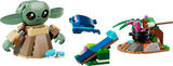 LEGO Grogu's Homestead building set 107 pieces, imported from the UK