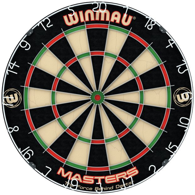 Winmau Masters bristle dartboard 45.4cm - British product