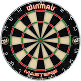 Winmau Masters bristle dartboard 45.4cm - British product