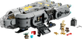 LEGO Star Wars Anzellan Starship building set 701 pieces, imported from the UK