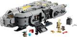 LEGO Star Wars Anzellan Starship building set 701 pieces, imported from the UK