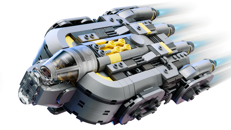 LEGO Star Wars Anzellan Starship building set 701 pieces, imported from the UK