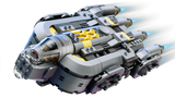 LEGO Star Wars Anzellan Starship building set 701 pieces, imported from the UK