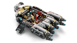 LEGO Star Wars Anzellan Starship building set 701 pieces, imported from the UK