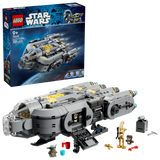 LEGO Star Wars Anzellan Starship building set 701 pieces, imported from the UK