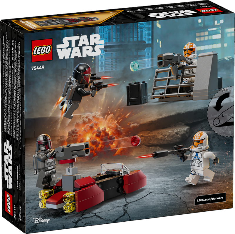 LEGO Siege of Mandalore Battle Pack toy building set - British product