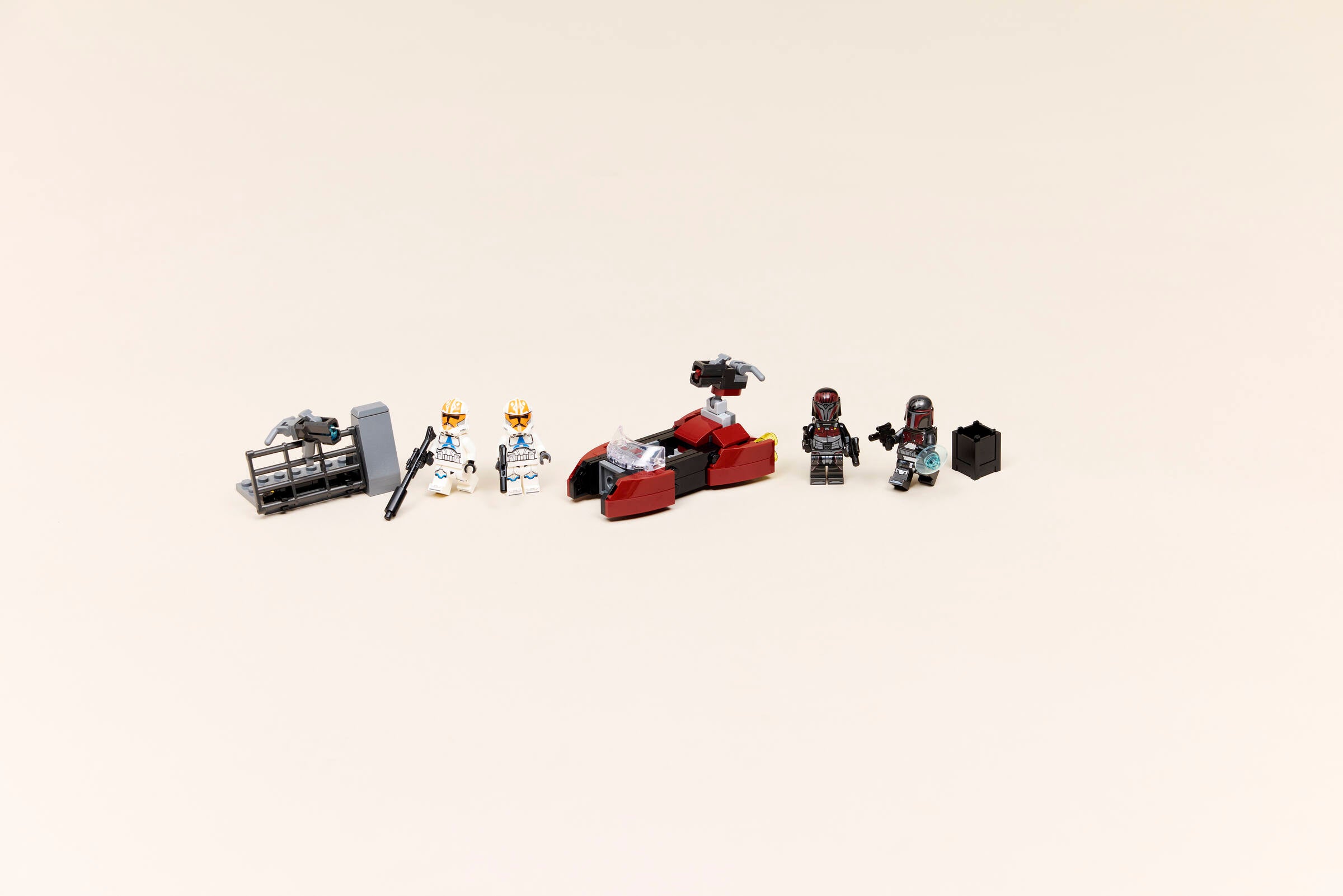 LEGO Siege of Mandalore Battle Pack toy building set - British product