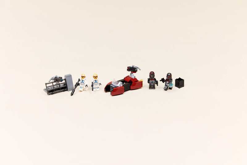 LEGO Siege of Mandalore Battle Pack toy building set - British product