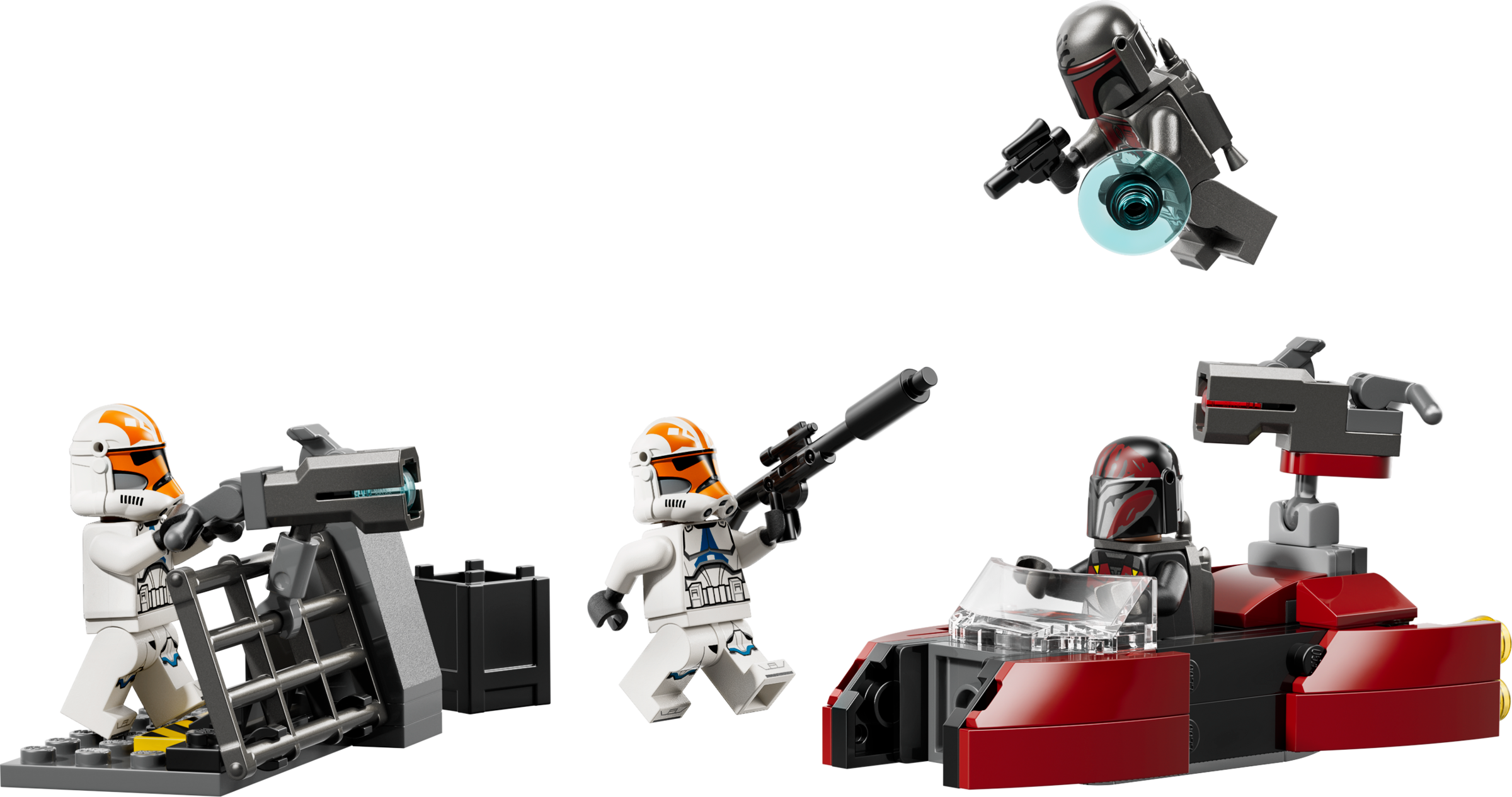LEGO Siege of Mandalore Battle Pack toy building set - British product