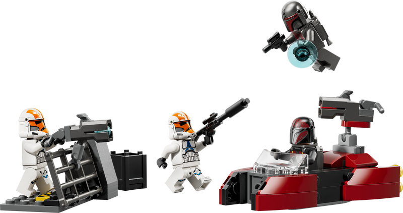 LEGO Siege of Mandalore Battle Pack toy building set - British product