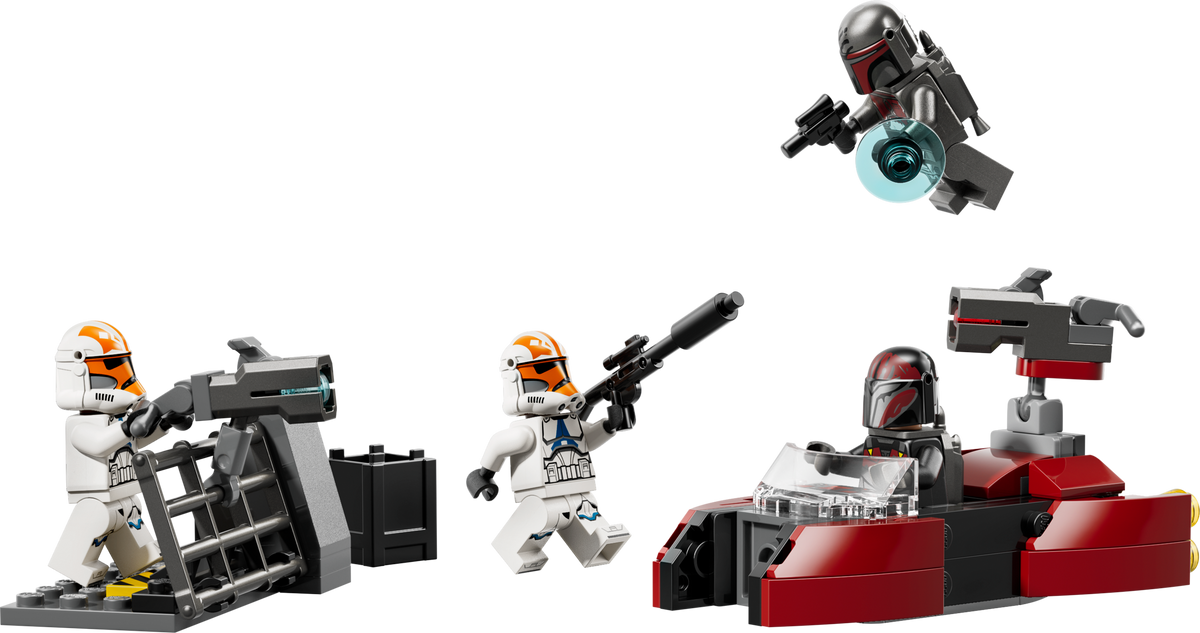 LEGO Siege of Mandalore Battle Pack toy building set - British product
