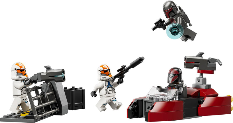 LEGO Siege of Mandalore Battle Pack toy building set - British product