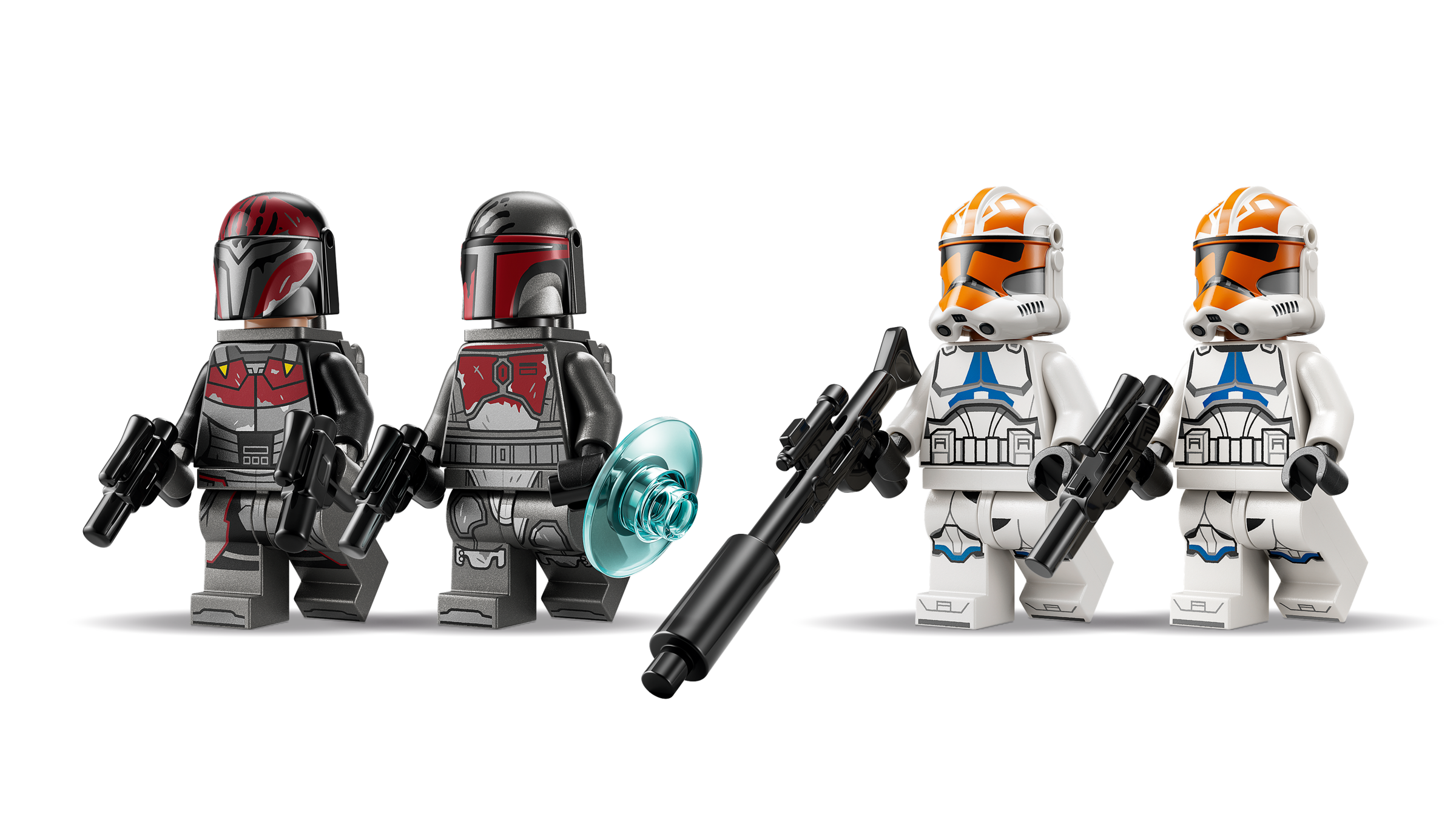 LEGO Siege of Mandalore Battle Pack toy building set - British product