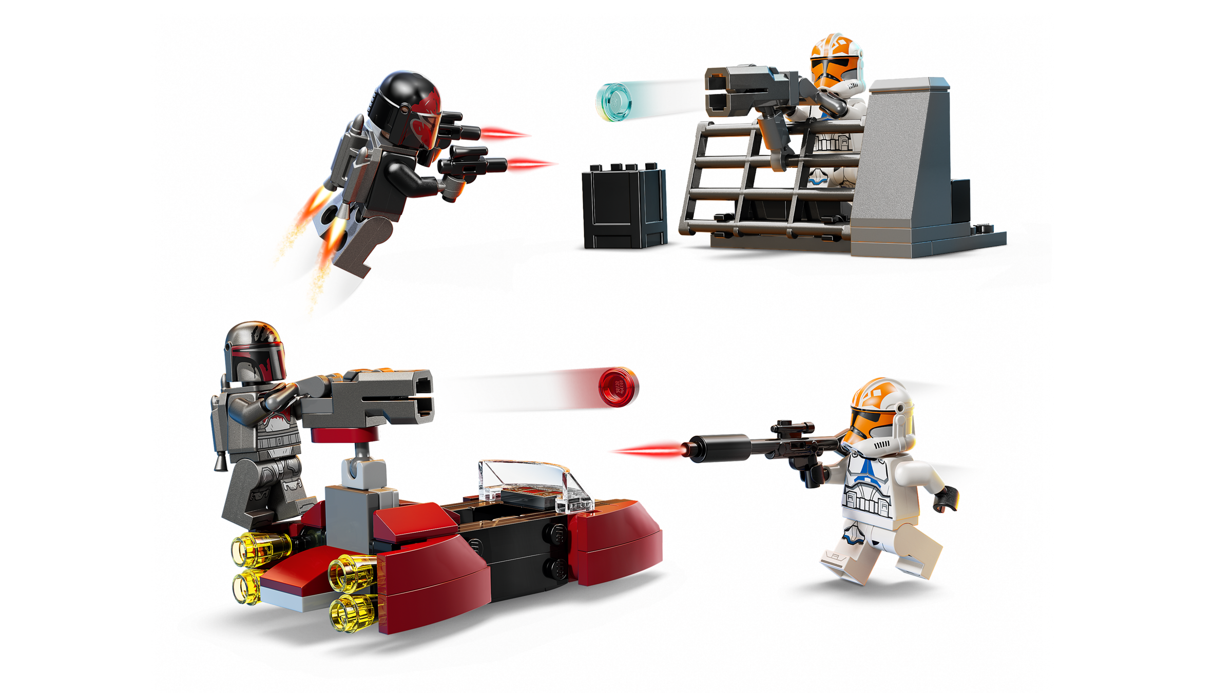 LEGO Siege of Mandalore Battle Pack toy building set - British product