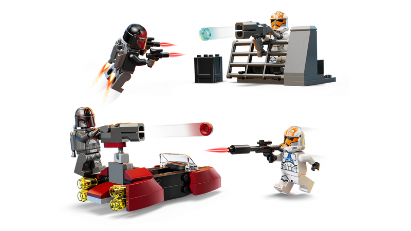 LEGO Siege of Mandalore Battle Pack toy building set - British product